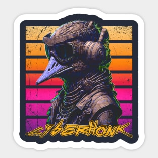 CyberHonk Original Aesthetic Tribute 〶 Sticker